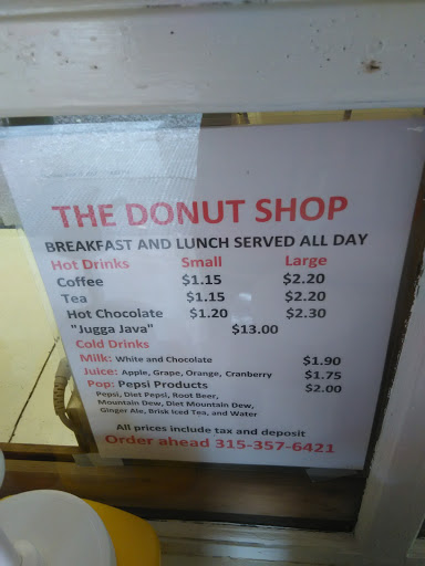 Donut Shop «The Donut Shop of Eagle Bay», reviews and photos, NY-28, Eagle Bay, NY 13331, USA