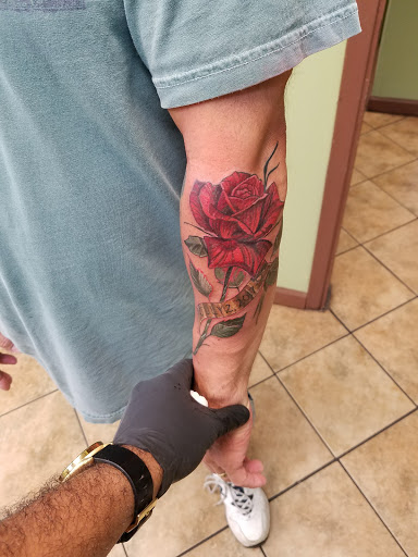 Tattoo Shop «Aces High Tattoo Shop», reviews and photos, 5946 Okeechobee Blvd, West Palm Beach, FL 33417, USA