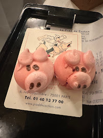Mochi du Restaurant français Au Pied de Cochon à Paris - n°13