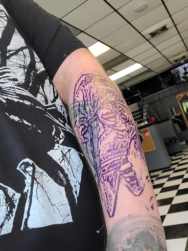 Explore cuban tattoo ideas, creative tattoo ideas in Midlothian, available at Firehouse Tattoos