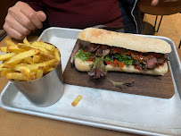 Sandwich à la viande du Restaurant argentin ASADO à Paris - n°8