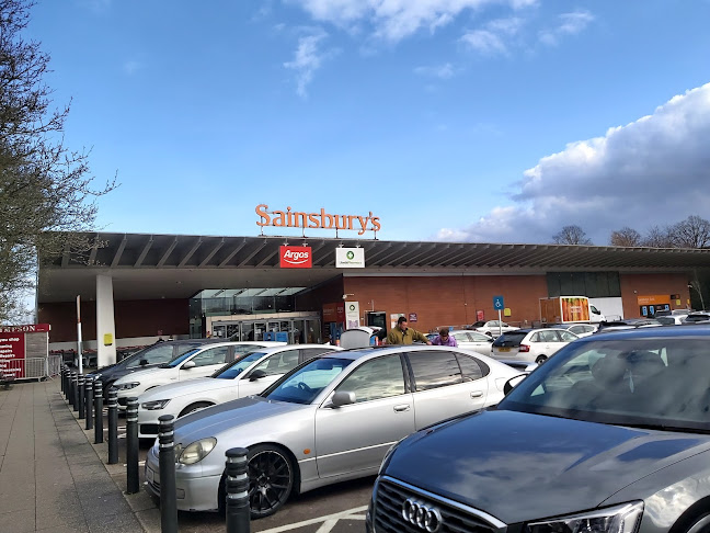 Argos Dome Roundabout in Sainsbury's - Appliance store