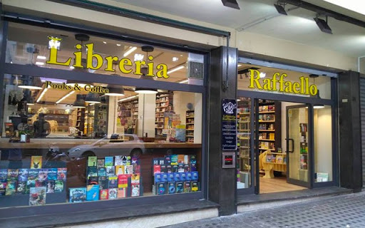 Raffaello Vomero Library - Books & Coffee, Naples