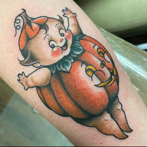 Explore swirl tattoo ideas, creative tattoo ideas in Dunbar, available at Communion Tattoo Gathering