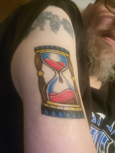 Explore gold tattoo ideas, creative tattoo ideas in Washington, available at The Void