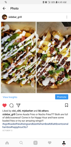 SideBar Grill