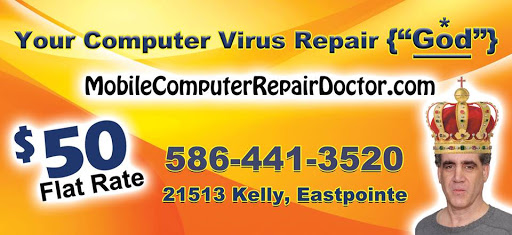 Computer Repair Service «Mobile Computer Repair Doctor», reviews and photos, 21513 Kelly Rd, Eastpointe, MI 48021, USA