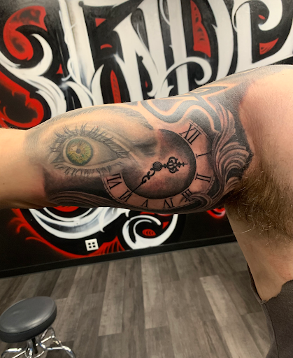 Explore flowers for tattoo ideas, creative tattoo ideas in Silver City, available at Independent Ink Tattoo