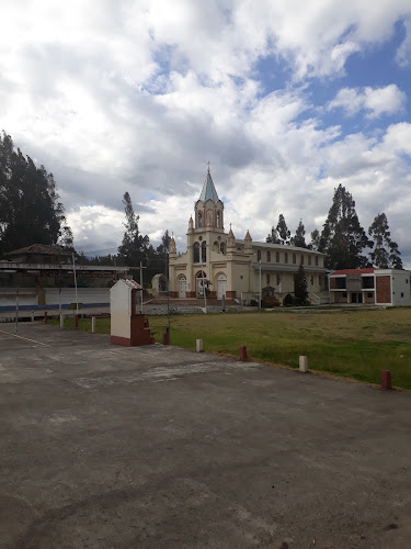 Santuario Católico del Santísimo Señor de Burgos - Recinto Borma - Paute