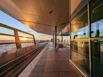 Washington Dulles International Airport Metrorail Station
