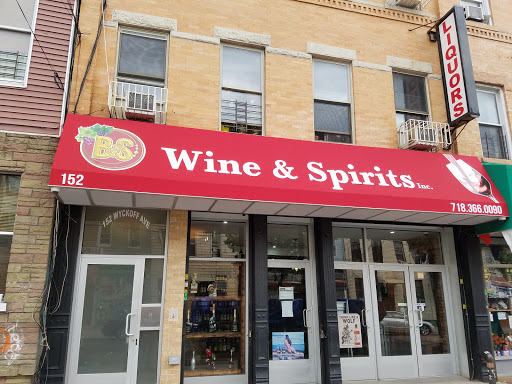 Liquor Store «B&S WINE AND SPIRITS», reviews and photos, 152 Wyckoff Ave, Brooklyn, NY 11237, USA