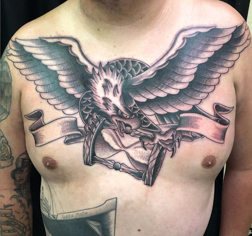 Tattoo Shop «Mission Beach Tattoo», reviews and photos, 3215 Mission Blvd, San Diego, CA 92109, USA