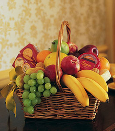 A Tisket A Tasket Fruit & Gourmet Baskets