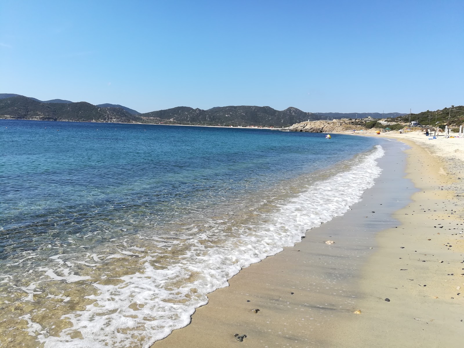 Φωτογραφία του Camping Katerina beach με ευρύχωρος κόλπος