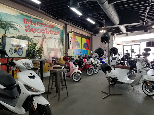 Motor Scooter Dealer «Riverside Scooters», reviews and photos, 6617 Magnolia Ave, Riverside, CA 92506, USA