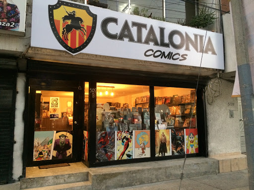 CATALONIA COMICS Sucursal Campestre