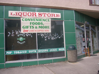 Concrete Liquor Store