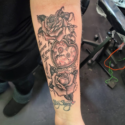 Explore loon tattoo ideas, creative tattoo ideas in Columbus, available at Timeless Ink Tattoos