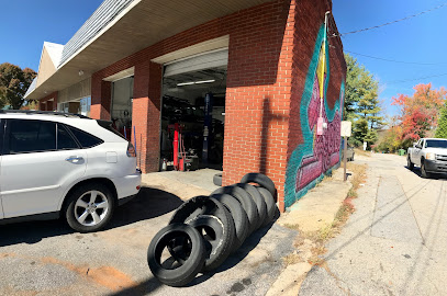 West Asheville Tire and Lube
