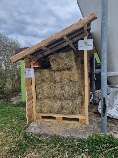 Heu & Stroh Selbstbedienung unter Burgoberbach, 