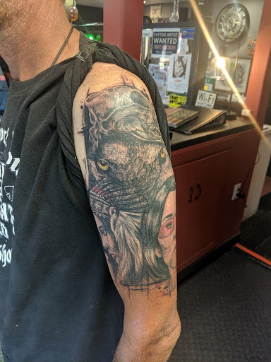 Explore brazilian jiu jitsu tattoo ideas, creative tattoo ideas in Billings, available at Legendary Tattoo Studio and Art Gallery PLLC