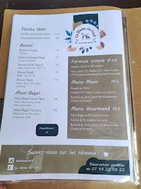 Restaurant végétalien La Dame au Cerf à Nice - menu / carte