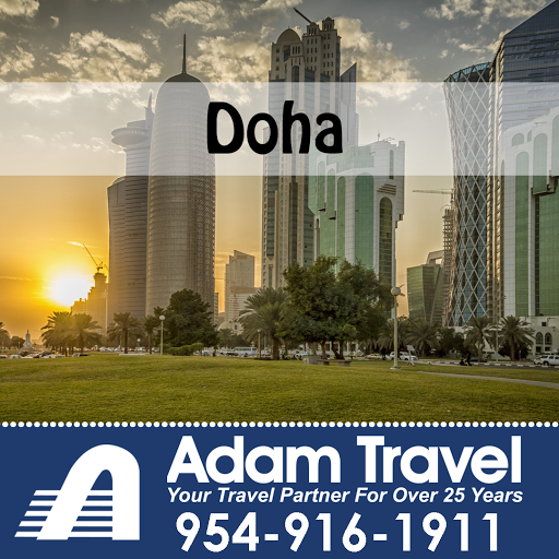 Travel Agency «Adam Travel Services», reviews and photos, 1836 N University Dr, Plantation, FL 33322, USA