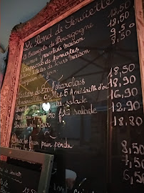 Bouchon Tourangeau à Tours menu