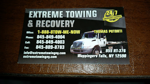 Towing Service «Extreme Towing & Recovery LLC», reviews and photos, 955 NY-376, Wappingers Falls, NY 12590, USA