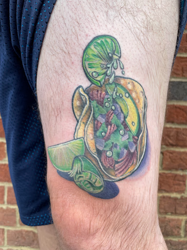 Explore tattoo ideas zeus, creative tattoo ideas in Chapel Hill, available at Golden Falcon Tattoo and Piercing