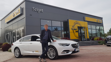 Opel Sziget márkakereskedés és szerviz