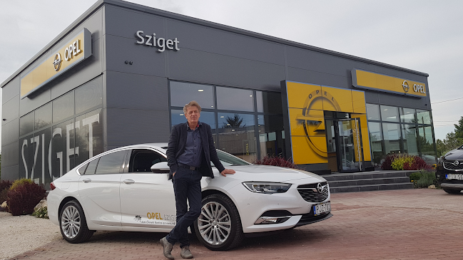 Opel Sziget márkakereskedés és szerviz