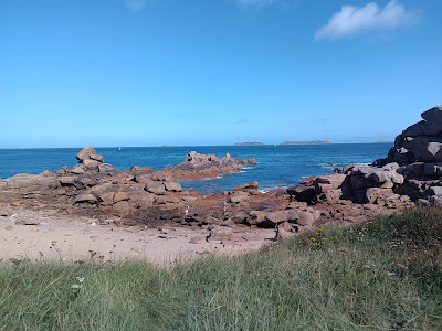 Parking payant pointe de granite à Perros-Guirec