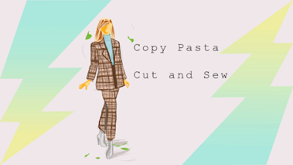 Copy Pasta Cut and Sew