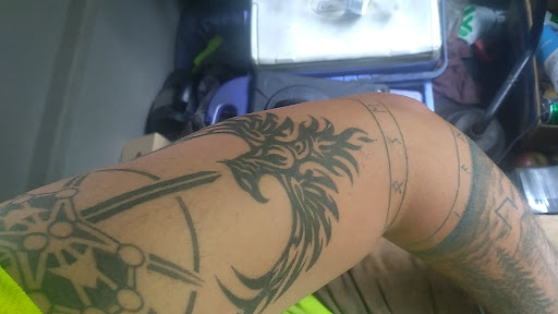 Tattoo and Piercing Shop «Evil by the Needle Custom Tattoo and Piercing Studio», reviews and photos, 1500 S Walnut St, Bloomington, IN 47401, USA