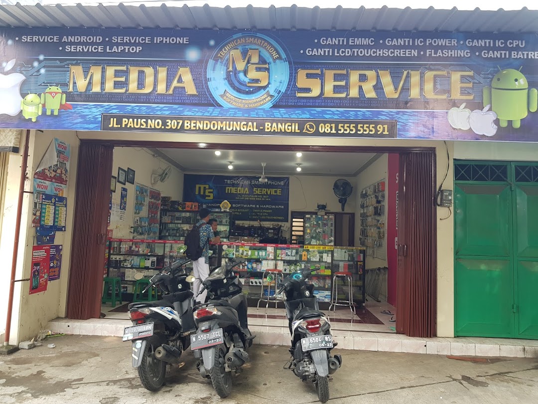 Media Service (Service HP di tunggu)