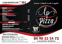 Menu / carte de Lp Pizza à Morières-lès-Avignon