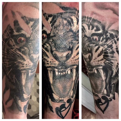 Explore super mario tattoo ideas, creative tattoo ideas in Nampa, available at BlackBird Studios