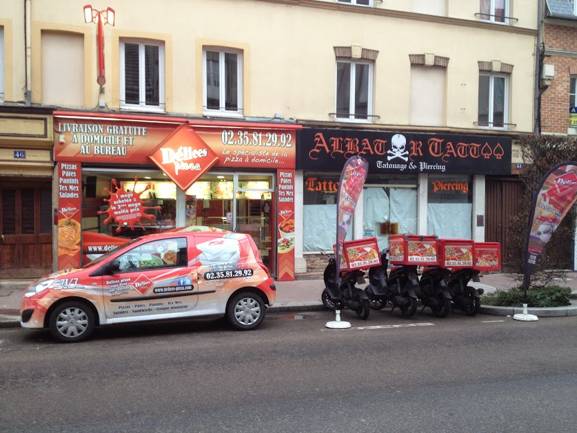 Délices Pizza à Elbeuf (Seine-Maritime 76)