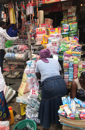 Ojuwoye Market, 3 Abolade St, Mushin, Lagos, Nigeria, Market, state Lagos