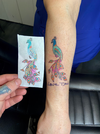Explore forearm tattoo ideas women, creative tattoo ideas in Meridian, available at Creative Pain Tattoo Studio