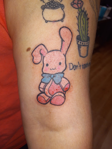 Explore mathematical tattoo ideas, creative tattoo ideas in Kewanee, available at Splat Ink tattoos and piercings