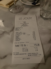 Les plus récentes photos du Restaurant Le JOÜY à Paris - n°1
