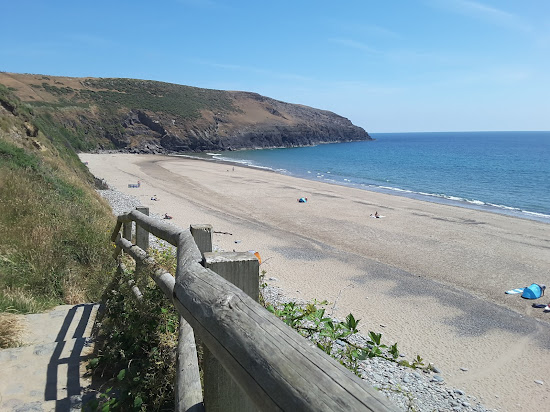 Traeth Porth Ceiriad