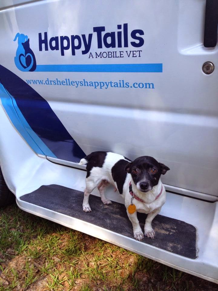 Happy Tails Mobile Vet dba Dr. Shelley's Happy Tails