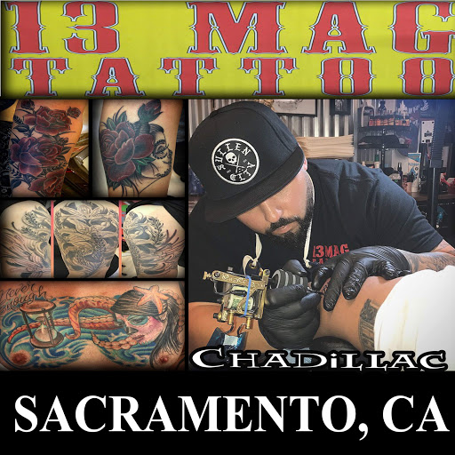 Explore medieval knight tattoo ideas, creative tattoo ideas in Sacramento, available at 13 MAG TATTOO