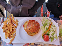 Hamburger du Restaurant français Aux Cocottes Sarthoises à Le Mans - n°3