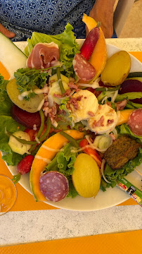 Plats et boissons du Restaurant Un dimanche à la campagne à Saint-Étienne-Vallée-Française - n°14