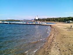 Porto Pozzo beach'in fotoğrafı imkanlar alanı