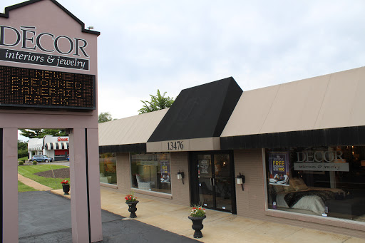 Decor Interiors and Jewelry, 13476 Olive Blvd, Chesterfield, MO 63017, USA, 